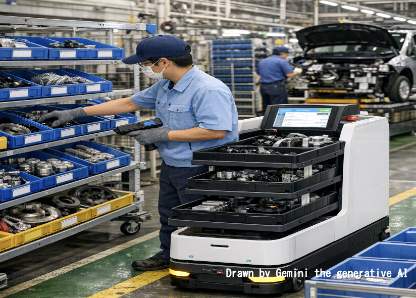 効率化と品質向上を目指す構内物流標準化マニュアル　第７回～供給作業の標準化　生産工程へのサービス向上