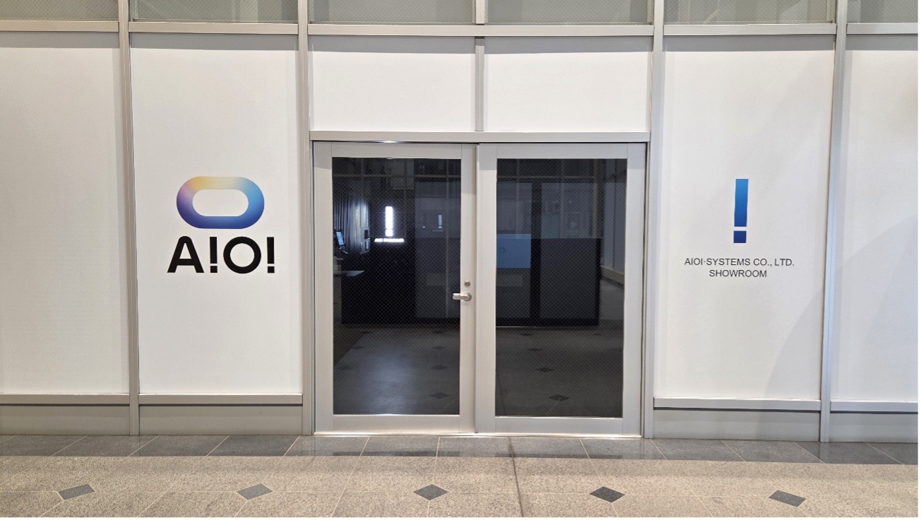 アイオイ・システムが新たにショールームをオープン